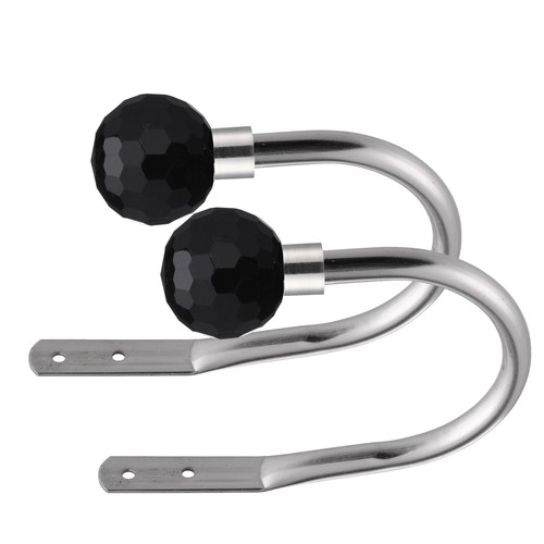 Curtain hold backs metal - curtain, x