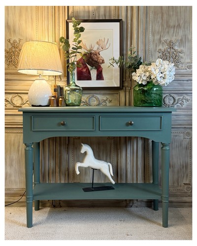 Hall console table green - hall, in
