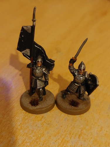 Minas tirith banner and - tirith,