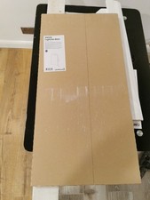 Good Home B&Q Stevia Highline Grey Kitchen Unit Door 400mm width slab style