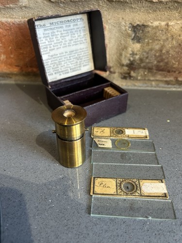Antique pocket brass - pocket,