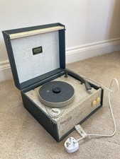 Dansette Popular - Vintage Record Player 1960s
