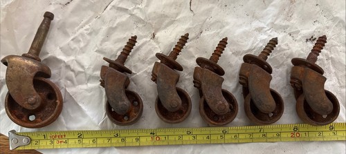 Metal furniture castors 5 - furniture, x