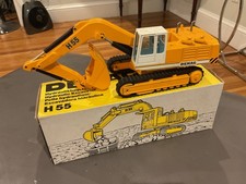 NZG MODELLE 1:50 Art. Nr. 273  DEMAG Hydraulic Excavator H55 New In Box Germany