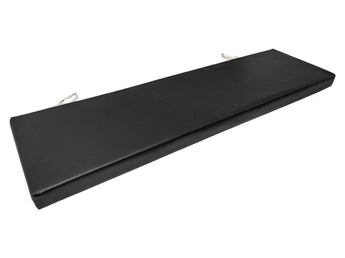 Rear base bench seat black - bench,