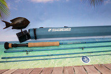 SAGE Motive 9' 4 pc graphite