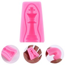 6 Pcs Silicone Chess Cake Mold