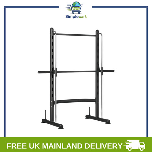 Adjustable squat rack with - squat,
