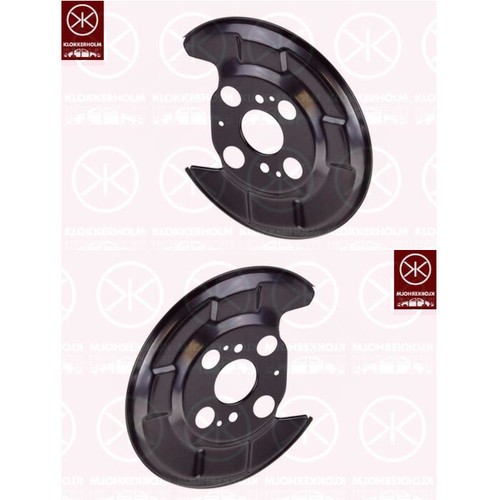 Brake backing plate dust - brake,
