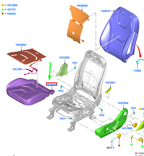Ford galaxy mk3 front - ford,
