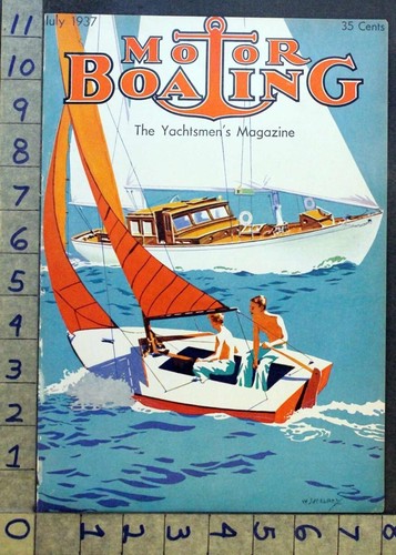 1937 sailboat cabin cruiser - 1937,