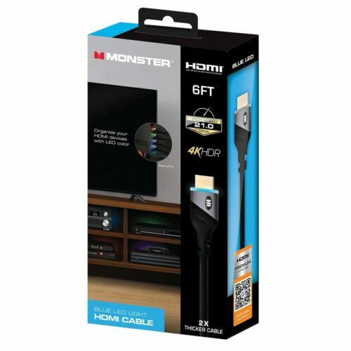 Monster hdmi cable - cable, hdr