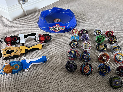 Beyblade burst mixed lot - beyblade,