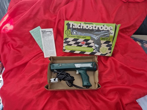 Gunson tachostrobe xenon - tachostrobe, rpm