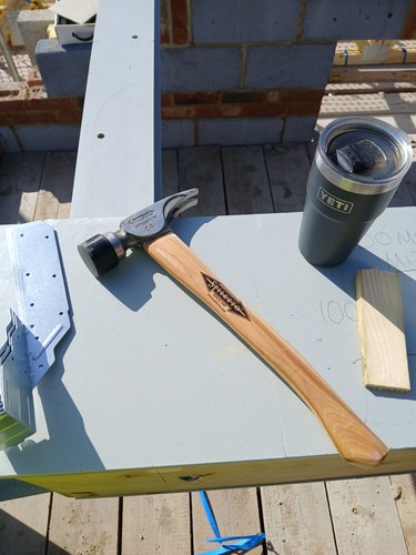 Stiletto titanium hammer - 14,