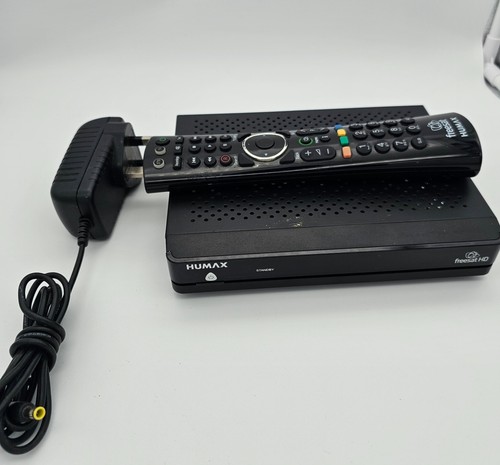 Humax freesat box with - freesat,