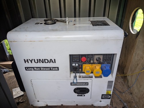 Hyundai dhy8000selr diesel - hyundai,