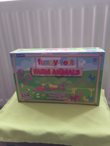 Fuzzy felt farm - animals, -john