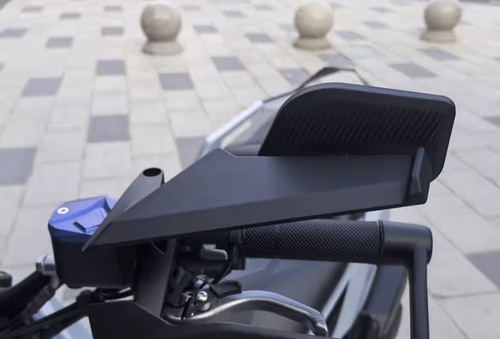 Suzuki sv650 mirrors black - sv650,