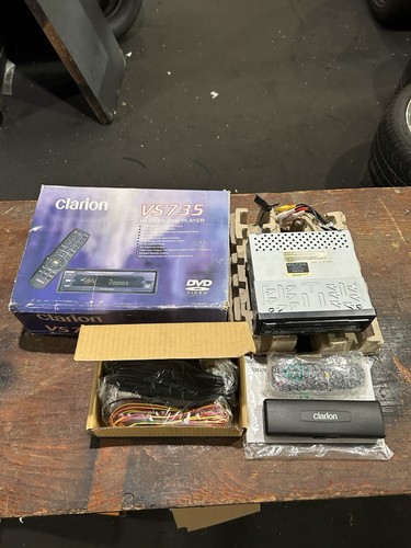 Clarion vs735 dash dvd - vs735,