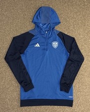 Leeds United 1/4 Zip Adidas