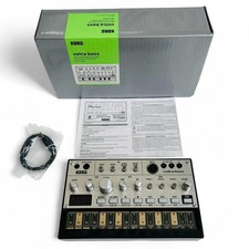 Korg Volca Bass Analog Synthesizer with Box and Accessories from Japan F/S