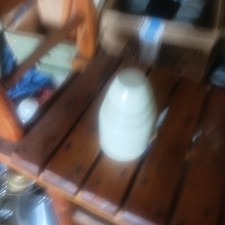 Vintage White Insulator GPO