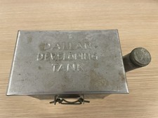 Vintage Dallan Developing Tank
