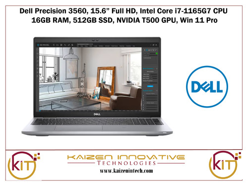 Dell precision 3560 - 15.6", full