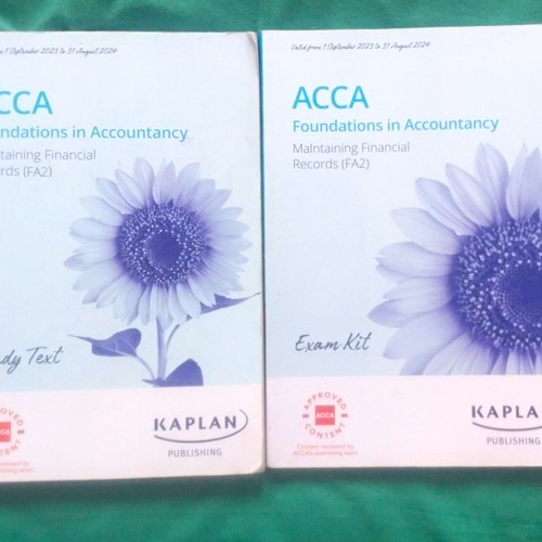 Kaplan publishing acca - publishing,