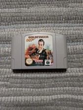 007 Goldfinger 64 English Game