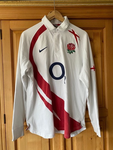 Nike england rugby shirt - england,