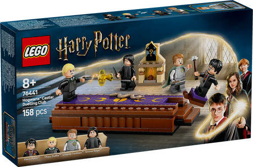 Lego harry potter - potter:, hogwarts