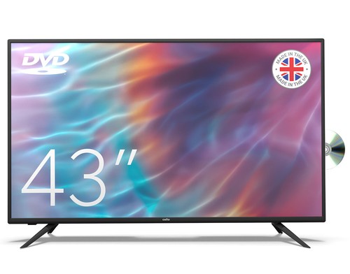 Cello led dvd combi - cello, 43"