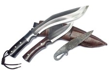 10” Blade Authentic Afghan Kukri, Afghan OEF Khukri, Handmade Military khu