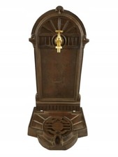 SPOUT – FOUNTAIN – BRONZE – CAST IRON TAP SINK 65cm 13kg WATER OUTLET