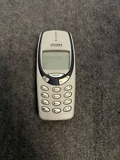 GREY NOKIA 3310 /3330  FULLY WORKING  MOBILE 12 MONTH PHONE WARRANTY – GRADE C
