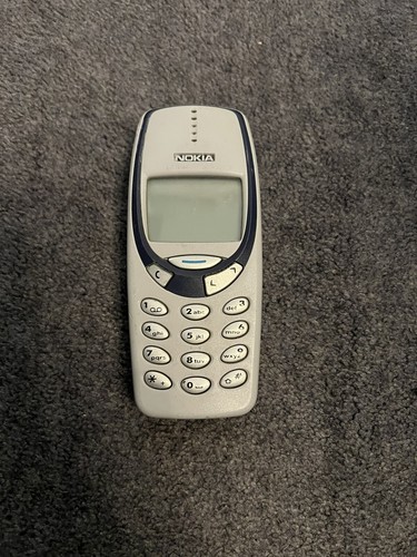 Grey nokia 3310 - , fully