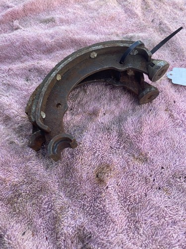 Matchless g3l brake shoes - wd,