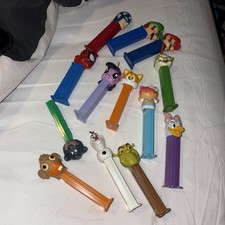 Bundle x13 Lot 70-90s Vtg Pez