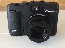 Canon PowerShot G16 12.1MP