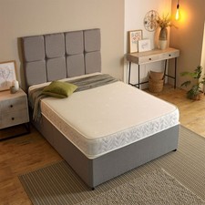 eXtreme Comfort 8" Quilted Memory Foam Mattress for Single/Double/King Size Beds