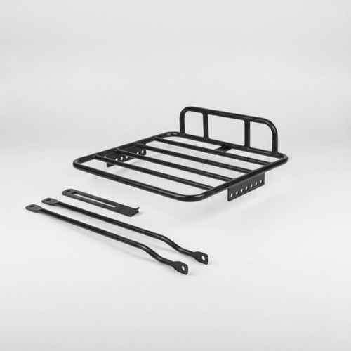 Front bike rack with - bike, guard