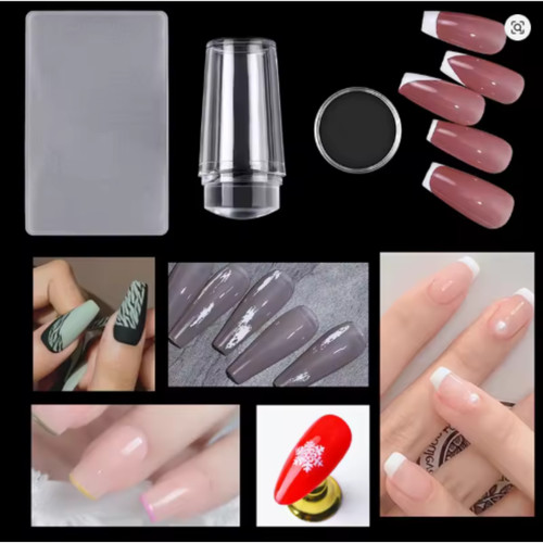 Silicone nail stamper manicure - silicone,