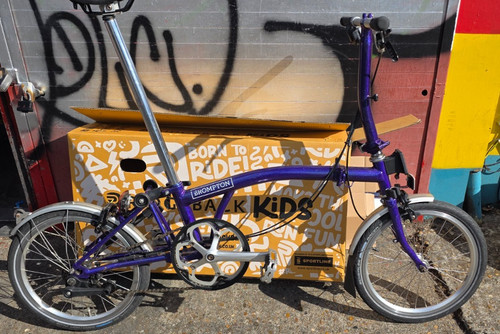 Brompton bike speed line - brompton,