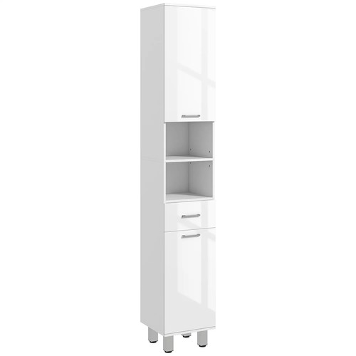 High gloss slimline bathroom - high,