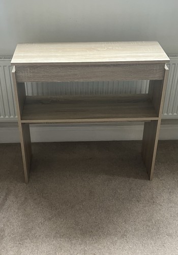 Grey oak finish side - grey,