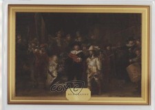 2023 The Bar Pieces of Past Art & Music Edition Night Watch Rembrandt #13 0j8f