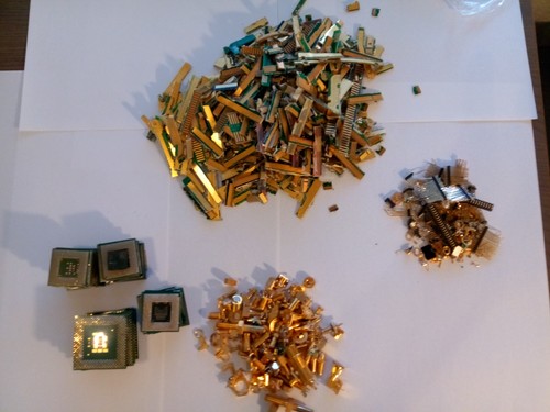 Lbs of scrap - of,