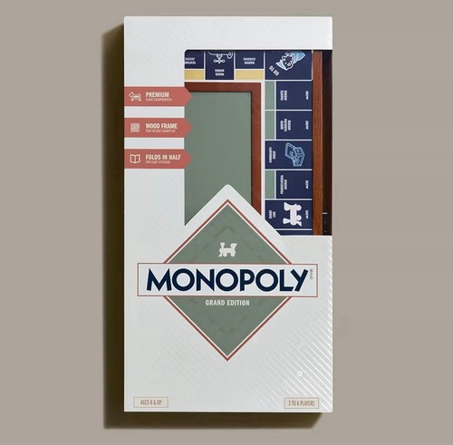 Monopoly grand edition - monopoly,